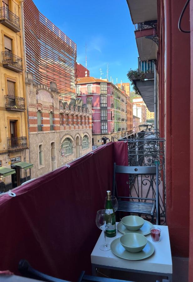Bonito Apartamento Muy Centrico Bilbao Eksteriør billede